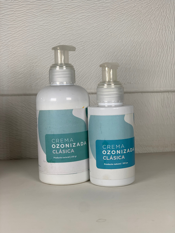 Crema Clásica Ozonizada