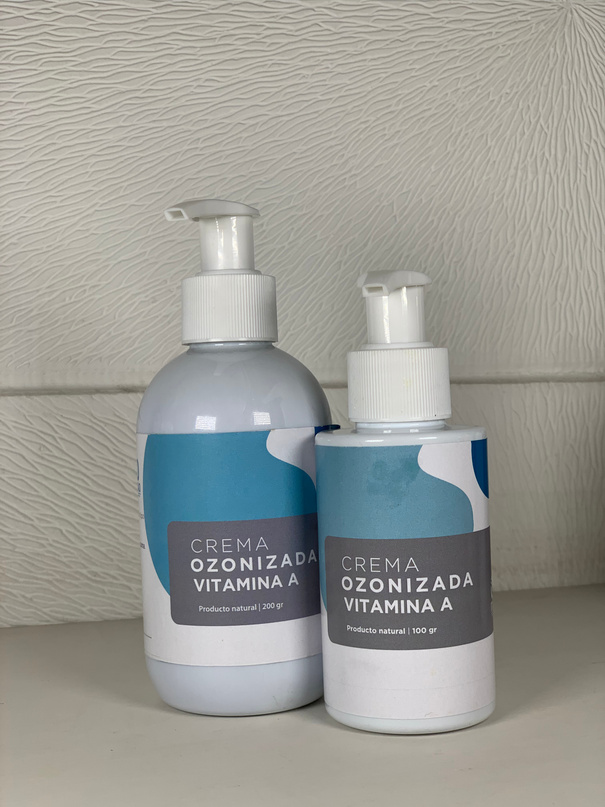 Crema con Vitamina A Ozonizada