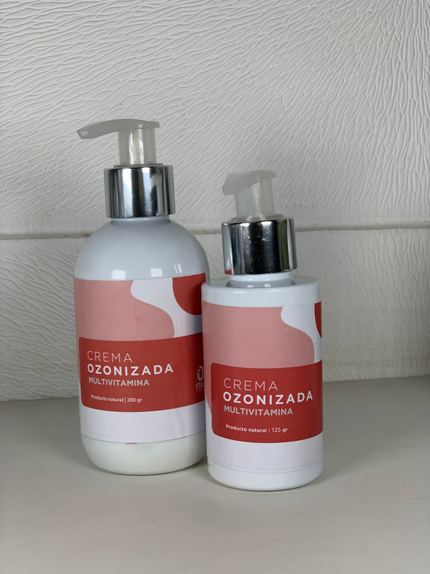 Crema Multivitaminas Ozonizada