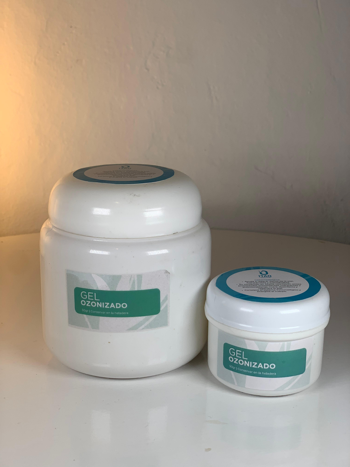 Gel Ozonizado